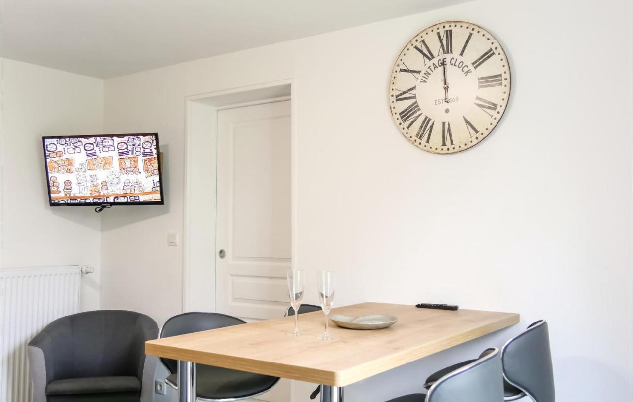 Gorgeous Apartment In Pirou With Kitchen Екстер'єр фото