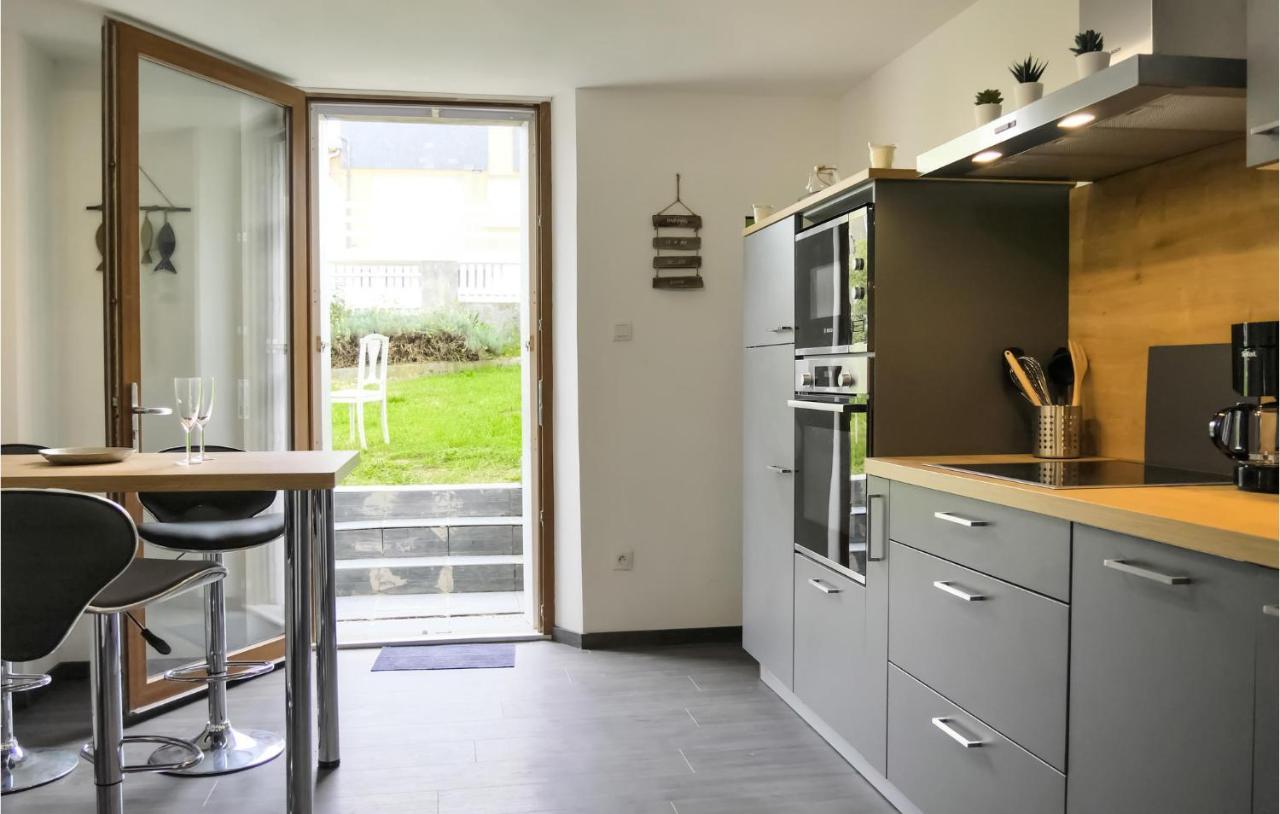 Gorgeous Apartment In Pirou With Kitchen Екстер'єр фото