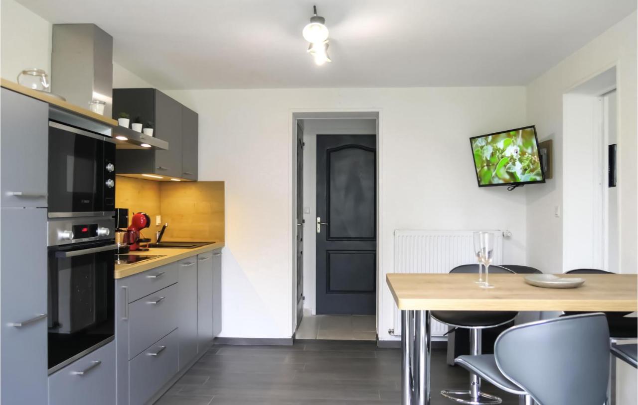 Gorgeous Apartment In Pirou With Kitchen Екстер'єр фото